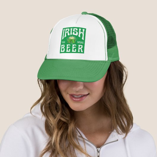 CASQUETTE IRLANDAIS VOUS ÉTIEZ BIÈRE (En situation)