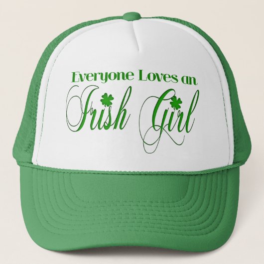 Casquette Irlandaise (Devant)