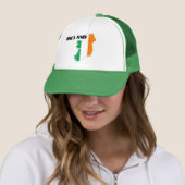 Casquette Irlande (En situation)