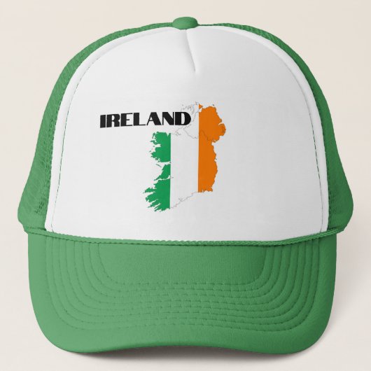 Casquette Irlande (Devant)