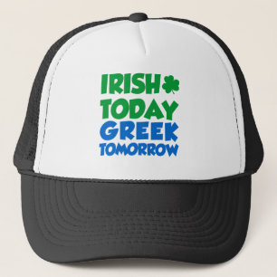 Casquette Irlande Aujourd'hui Grec Demain