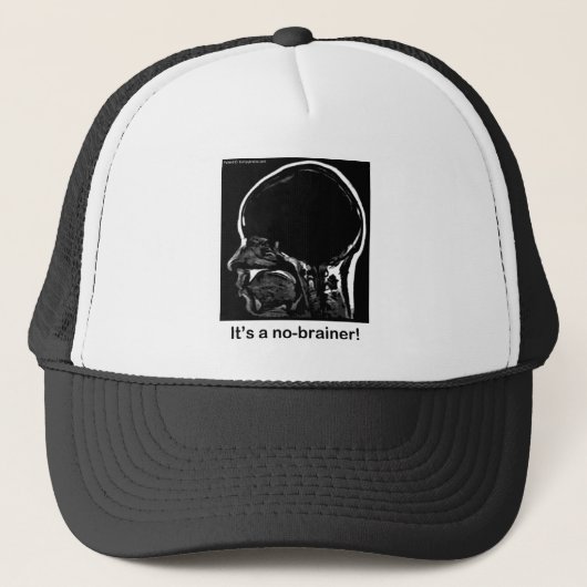 Casquette IRM : C'est une évidence ! (Devant)