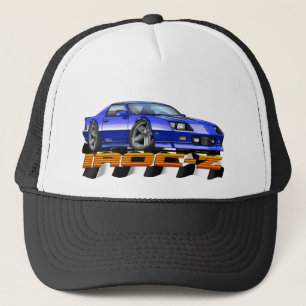 Casquette IROC Bleu Z