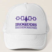 Casquette Iroquois (Haudenosaunee) (Devant)