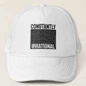 Casquette Irrationnellement (Devant)