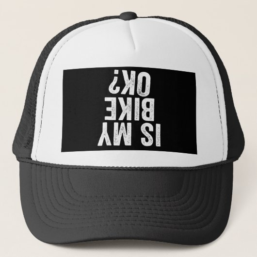 Casquette Is My Bike Ok Funny Gift For Bikers (Devant)