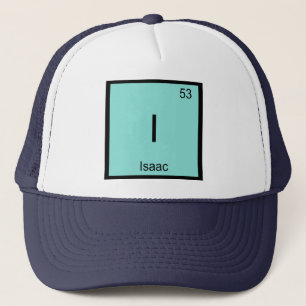 Casquette Isaac Nom Chimie Élément Tableau Périodique