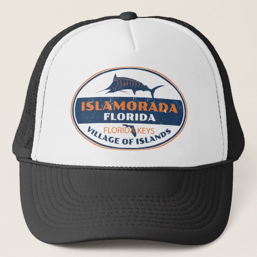Casquette Islamorada Floride (Devant)