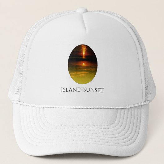 Casquette                            Island Sunset           (Devant)