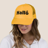 Casquette Islandais Halló { Hello ) Íslenska (En situation)