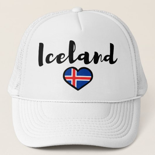 Casquette Islande (Devant)