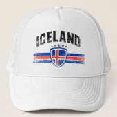 Casquette Islande (Devant)