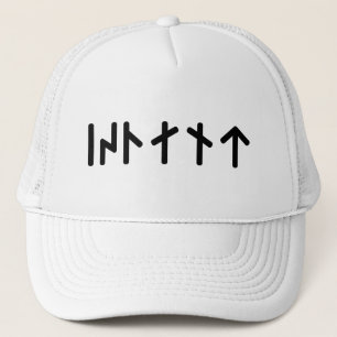 Casquette Islande ᛁᛋᛚᛅᚾᛏ ~ Runes Futhark jeune