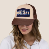Casquette Israël (En situation)