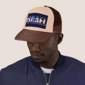 Casquette Israël (En situation)