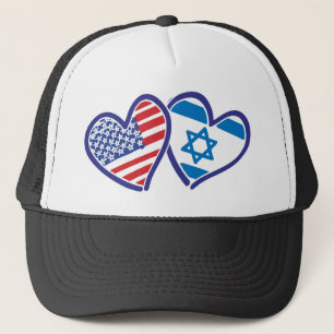 Casquette Israel USA Love