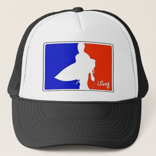 Casquette iSurf RWB (Devant)