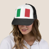 Casquette Italian Flag, flag of italy, italia (En situation)