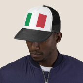 Casquette Italian Flag, flag of italy, italia (En situation)
