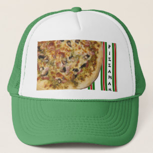 Casquette Italiano, HOMME de PIZZA