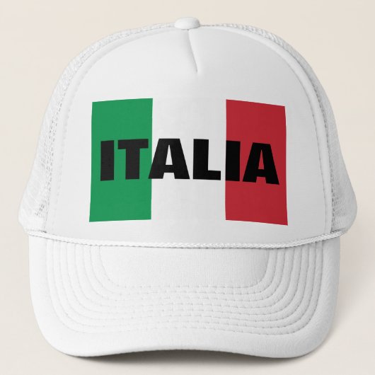 CASQUETTE ITALIE (Devant)