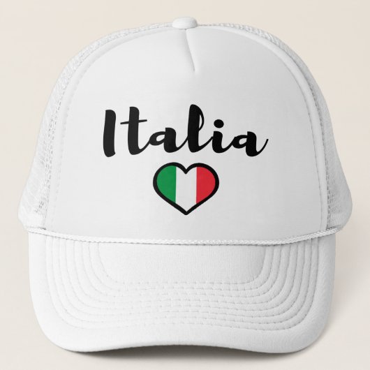 Casquette Italie (Devant)