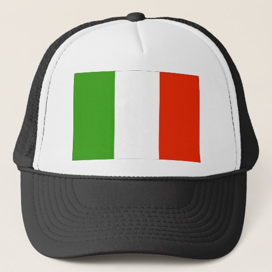 Casquette Italie (Devant)