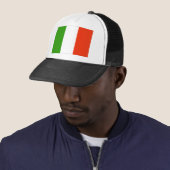 Casquette Italie (En situation)