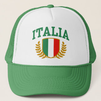 Casquette Italie