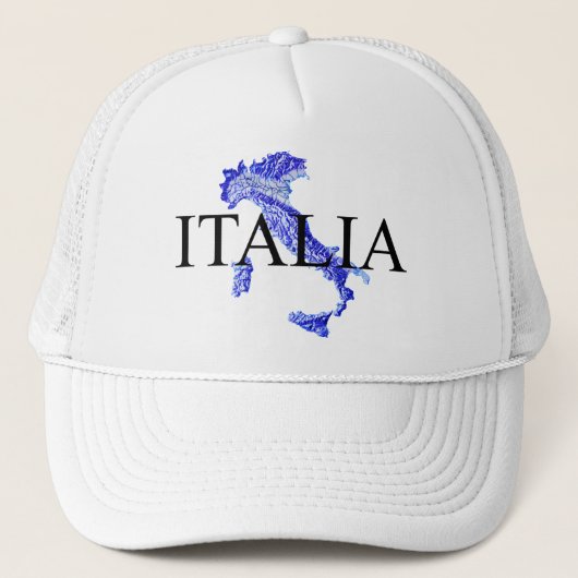 Casquette Italie (Devant)