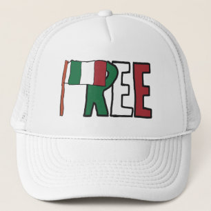Casquette Italie libre