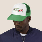 Casquette Italien AF Funny (En situation)