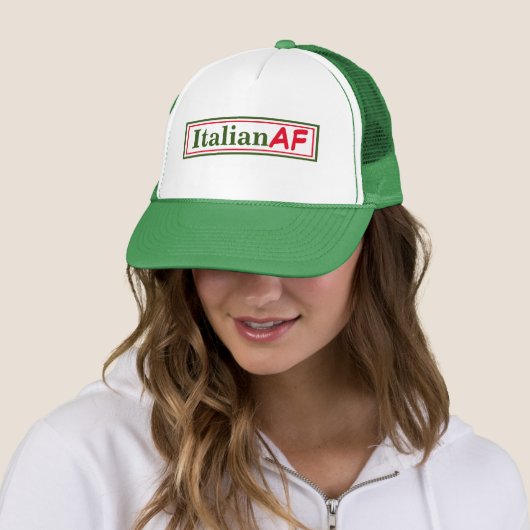 Casquette Italien AF Funny (En situation)