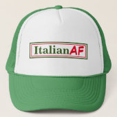 Casquette Italien AF Funny (Devant)