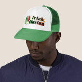 Casquette italien irlandais (En situation)