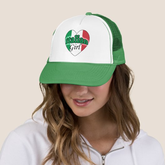 Casquette Italienne (En situation)