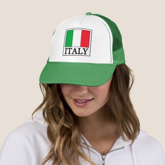 Casquette Italy Hat (En situation)