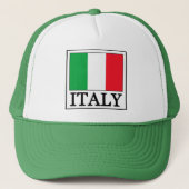 Casquette Italy Hat (Devant)
