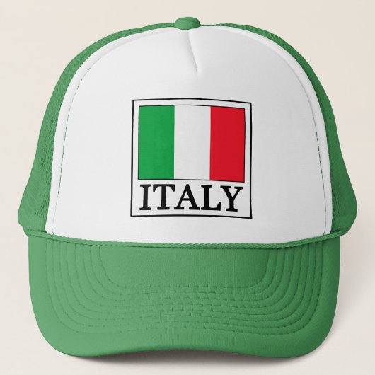 Casquette Italy Hat (Devant)