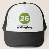 Casquette Itinéraire 26 - Wallingford (Devant)