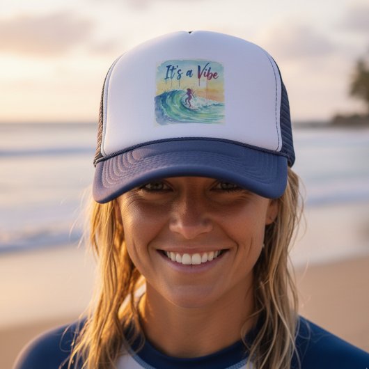 Casquette It's a Vibe Surf