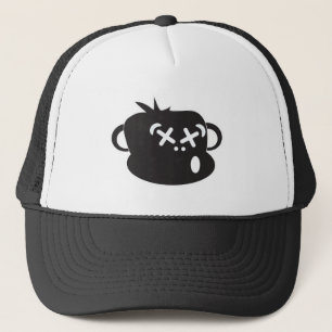 Casquette ivre de singe