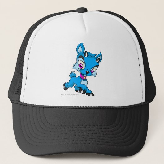Casquette Ixi bleu (Devant)