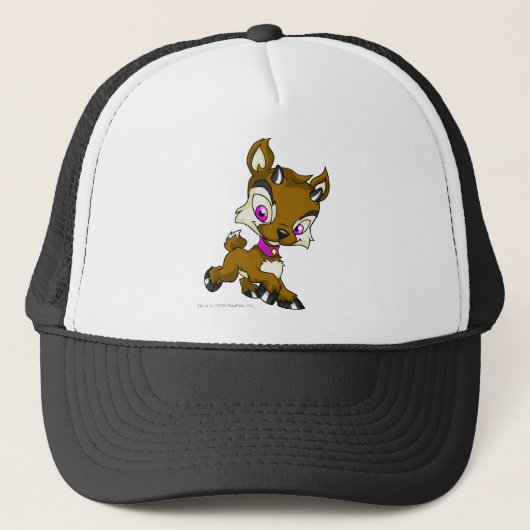Casquette Ixi brun (Devant)