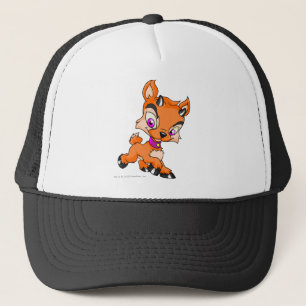 Casquette Ixi orange
