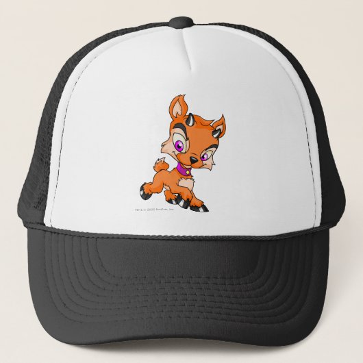 Casquette Ixi orange (Devant)