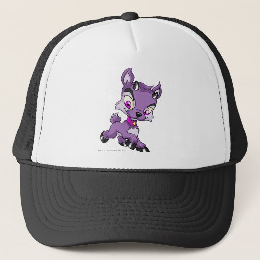 Casquette Ixi pourpre (Devant)