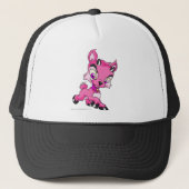 Casquette Ixi rose (Devant)