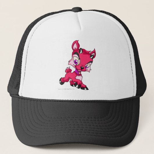Casquette Ixi rouge (Devant)