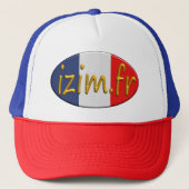 casquette izim.fr (Devant)